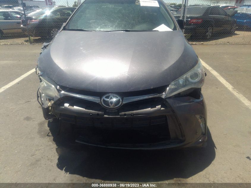 2016 TOYOTA CAMRY XLE/SE/LE/XSE - 4T1BF1FK1GU528666
