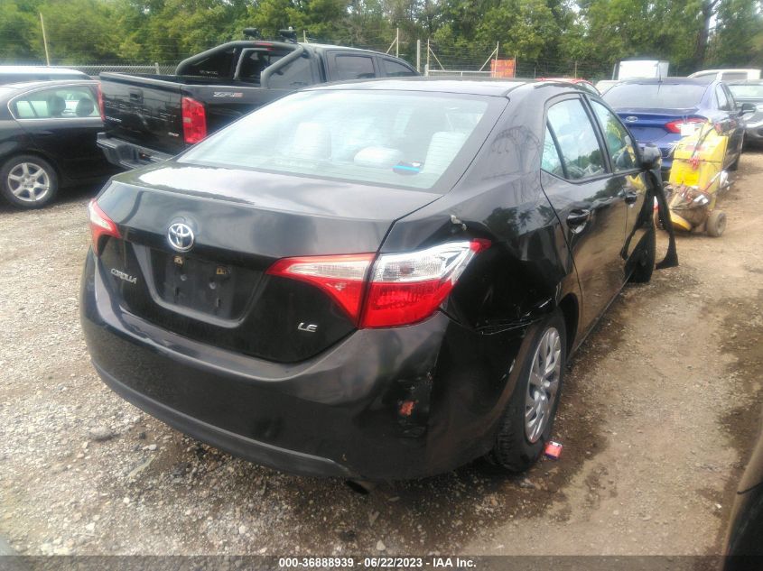 2014 TOYOTA COROLLA L/LE/S/S PLUS/LE PLUS - 5YFBURHEXEP082852