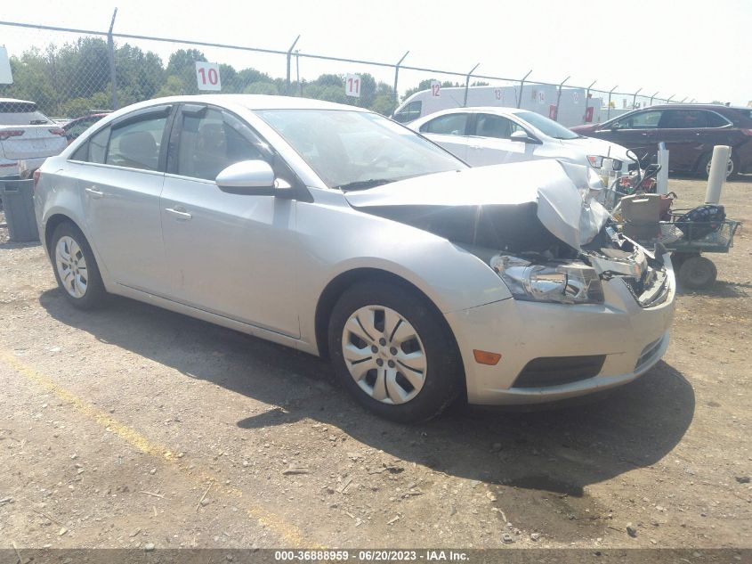 2014 CHEVROLET CRUZE 1LT - 1G1PC5SB9E7357315