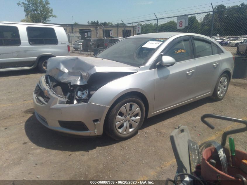 2014 CHEVROLET CRUZE 1LT - 1G1PC5SB9E7357315