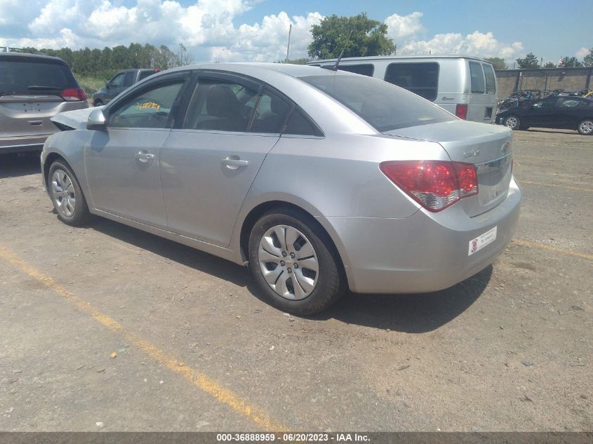 2014 CHEVROLET CRUZE 1LT - 1G1PC5SB9E7357315