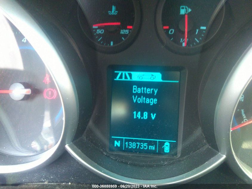 2014 CHEVROLET CRUZE 1LT - 1G1PC5SB9E7357315