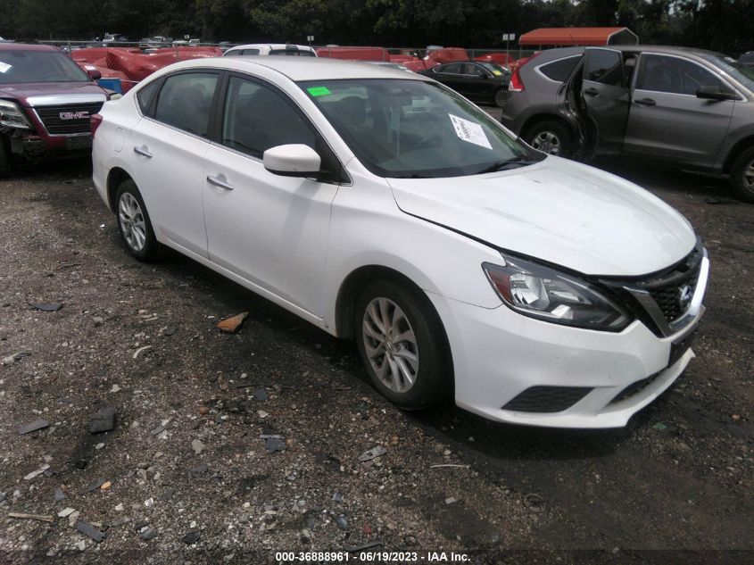 2019 NISSAN SENTRA SV - 3N1AB7AP1KY319308