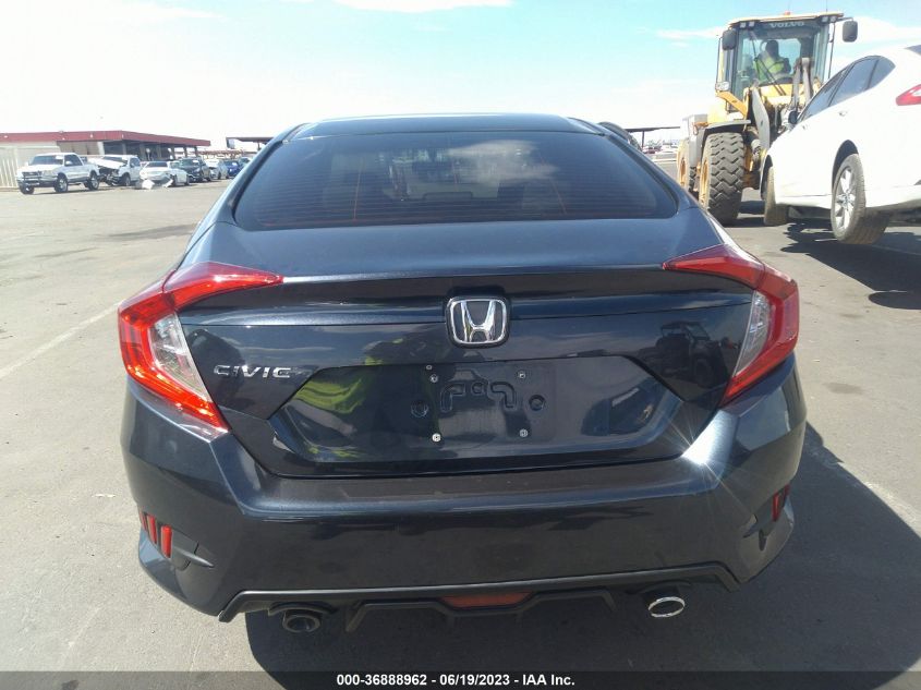 2016 HONDA CIVIC SEDAN EX - 19XFC2F74GE028791