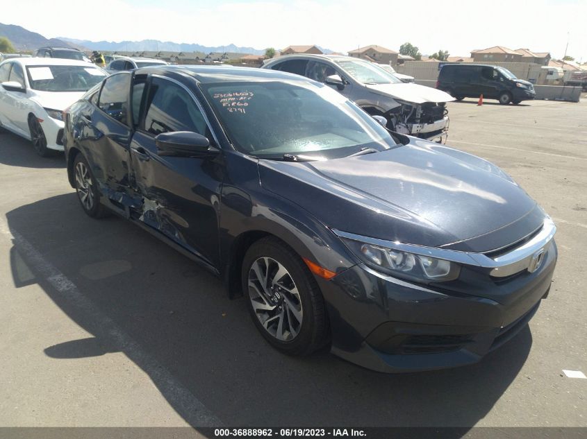 2016 HONDA CIVIC SEDAN EX - 19XFC2F74GE028791