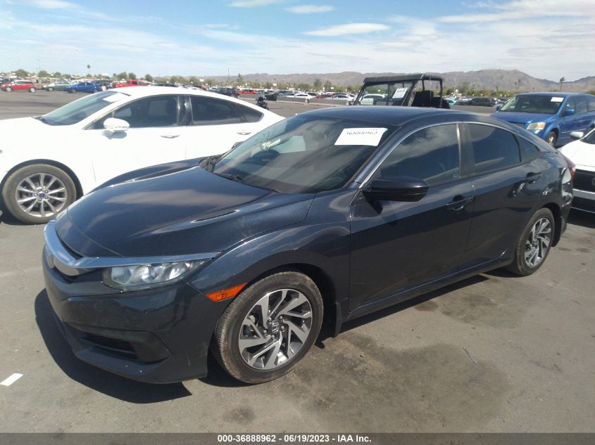 2016 HONDA CIVIC SEDAN EX - 19XFC2F74GE028791