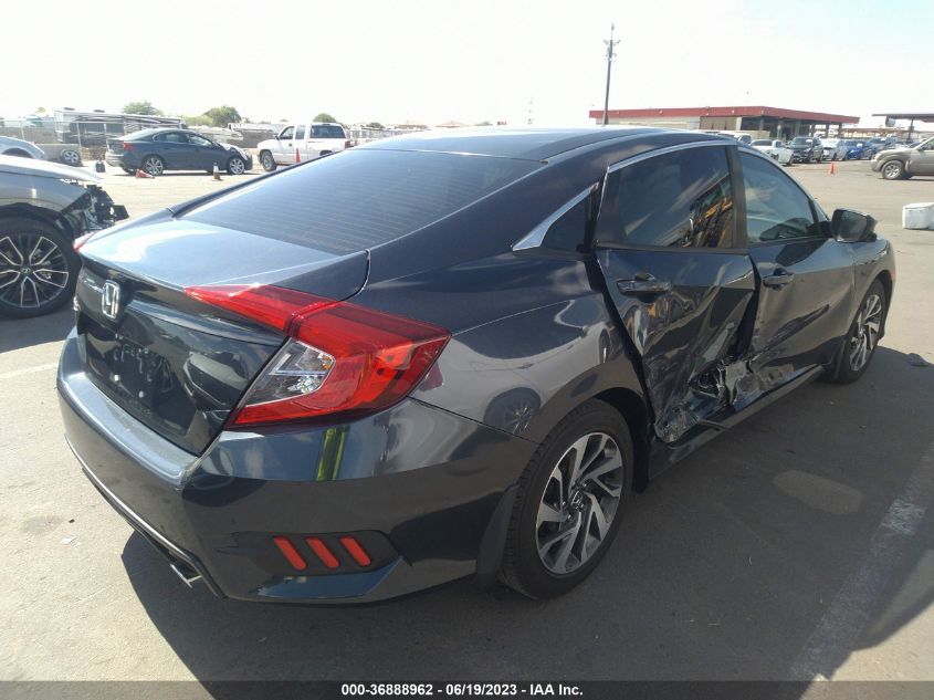 2016 HONDA CIVIC SEDAN EX - 19XFC2F74GE028791