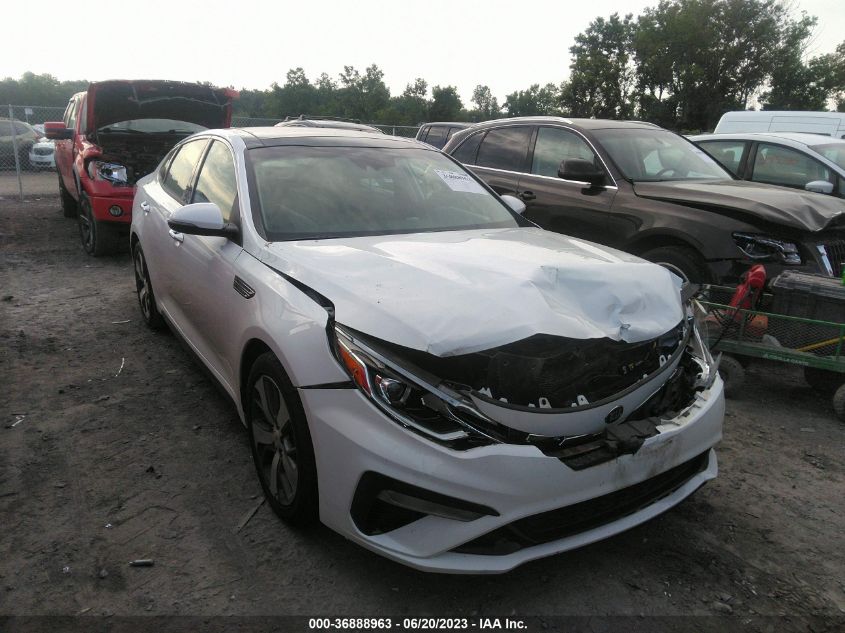 2019 KIA OPTIMA S - 5XXGT4L32KG292514