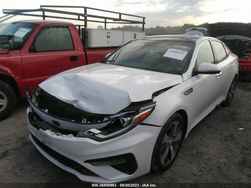 2019 KIA OPTIMA S - 5XXGT4L32KG292514