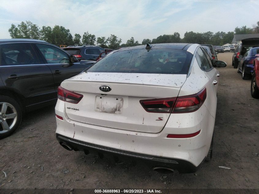 2019 KIA OPTIMA S - 5XXGT4L32KG292514