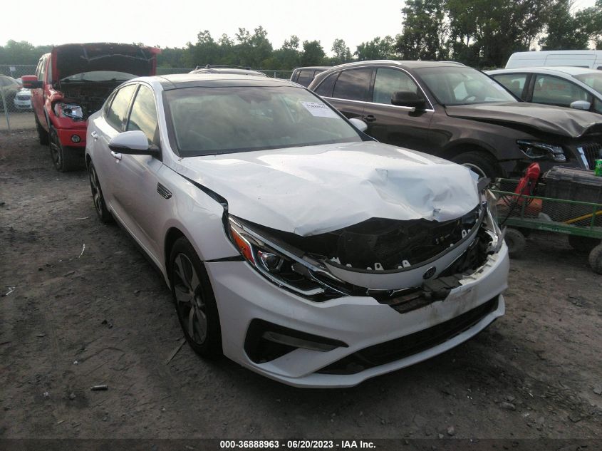 2019 KIA OPTIMA S - 5XXGT4L32KG292514