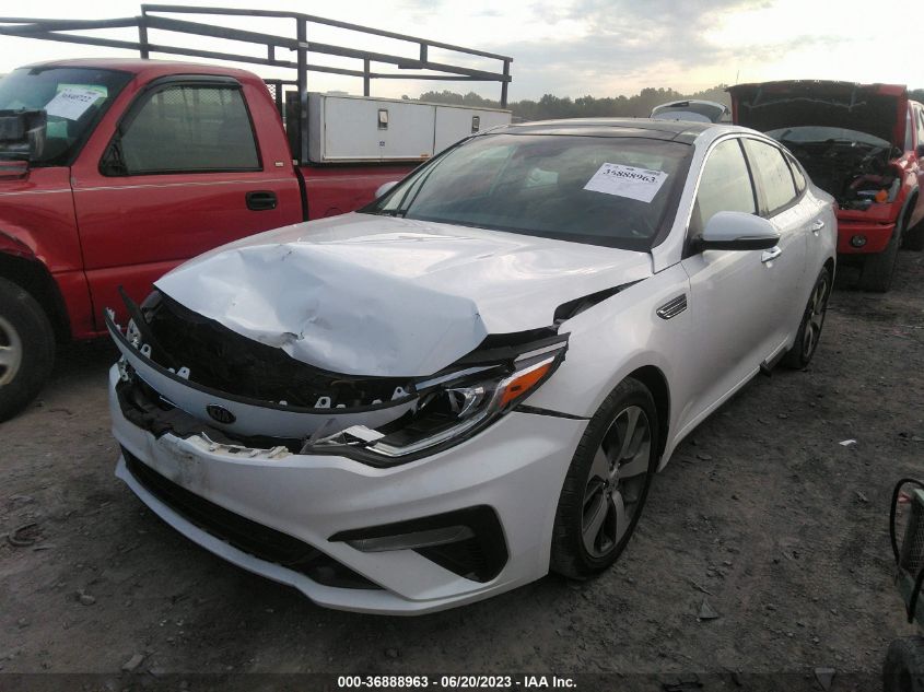 2019 KIA OPTIMA S - 5XXGT4L32KG292514