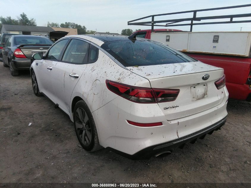 2019 KIA OPTIMA S - 5XXGT4L32KG292514