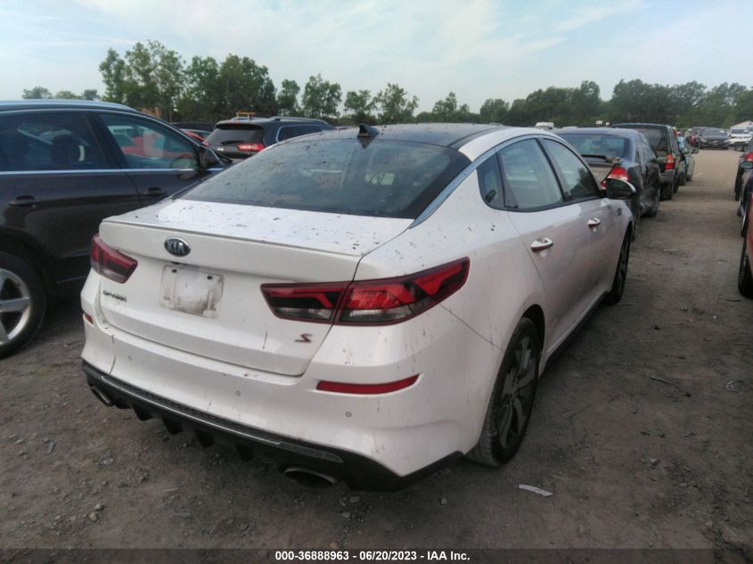 2019 KIA OPTIMA S - 5XXGT4L32KG292514