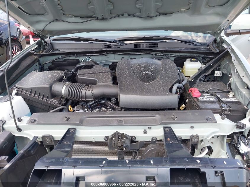 2022 TOYOTA TACOMA 4WD SR/SR5/TRD SPORT - 3TMCZ5AN5NM502646