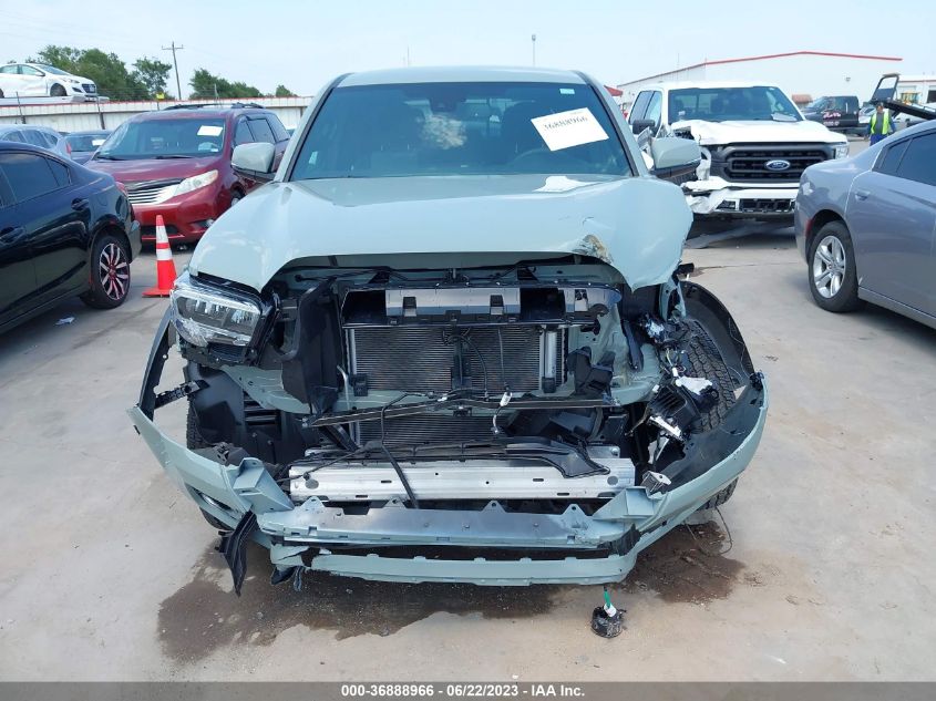 2022 TOYOTA TACOMA 4WD SR/SR5/TRD SPORT - 3TMCZ5AN5NM502646