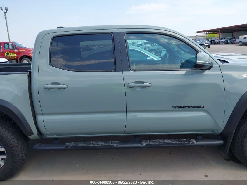 2022 TOYOTA TACOMA 4WD SR/SR5/TRD SPORT - 3TMCZ5AN5NM502646