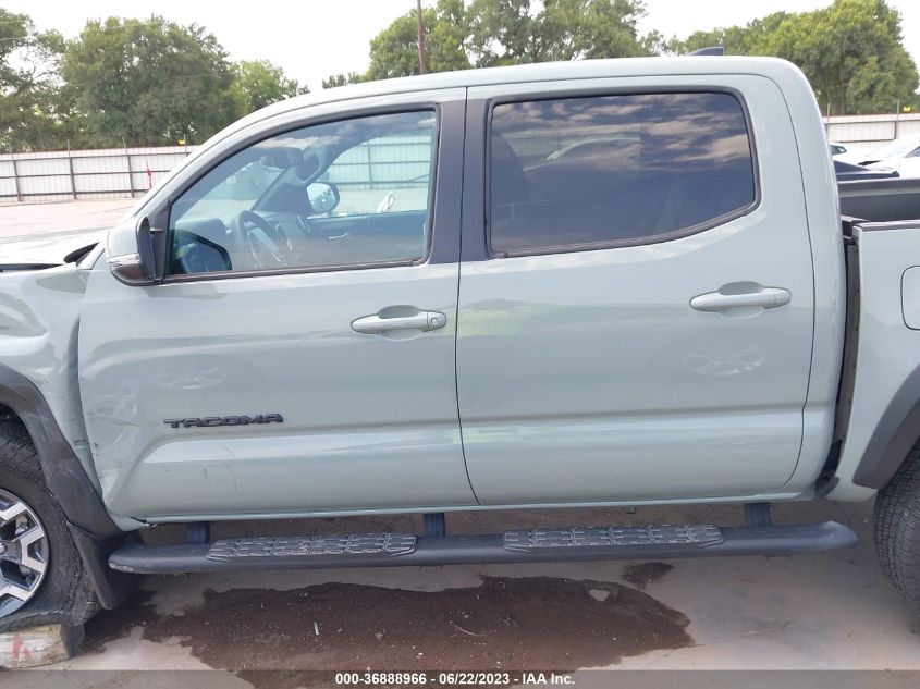 2022 TOYOTA TACOMA 4WD SR/SR5/TRD SPORT - 3TMCZ5AN5NM502646