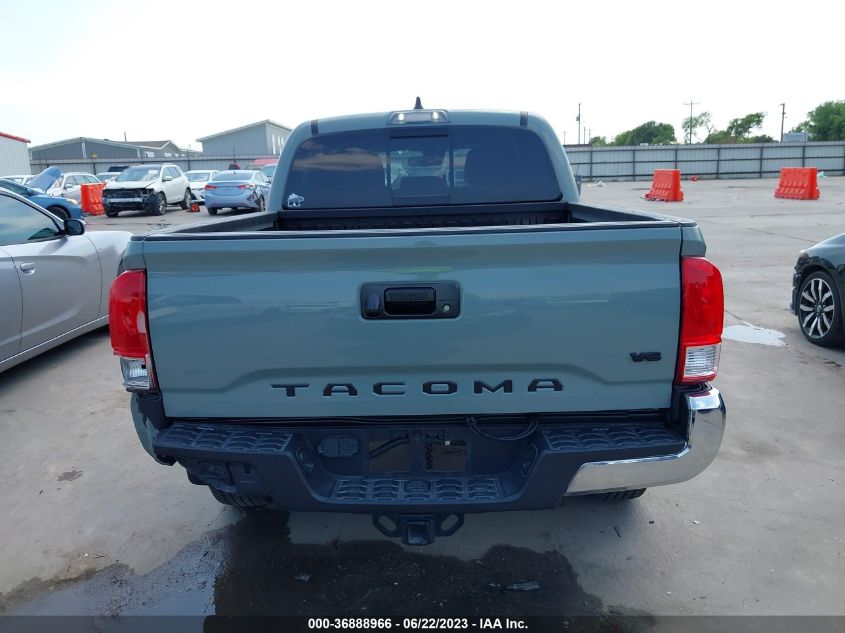 2022 TOYOTA TACOMA 4WD SR/SR5/TRD SPORT - 3TMCZ5AN5NM502646