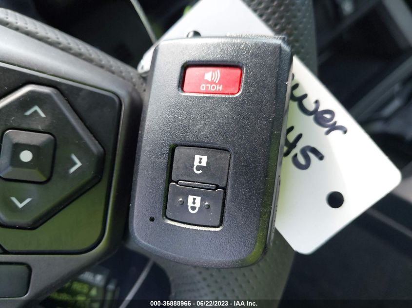 2022 TOYOTA TACOMA 4WD SR/SR5/TRD SPORT - 3TMCZ5AN5NM502646