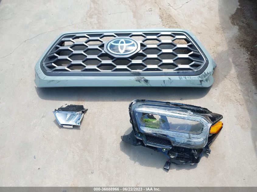 2022 TOYOTA TACOMA 4WD SR/SR5/TRD SPORT - 3TMCZ5AN5NM502646