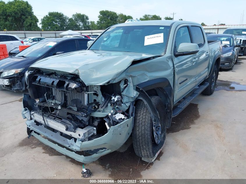2022 TOYOTA TACOMA 4WD SR/SR5/TRD SPORT - 3TMCZ5AN5NM502646