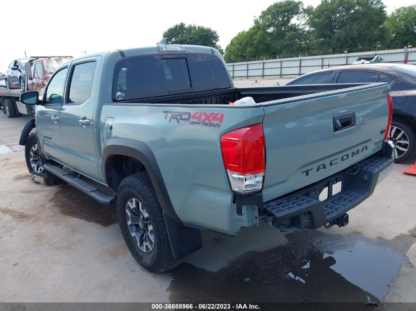 2022 TOYOTA TACOMA 4WD SR/SR5/TRD SPORT - 3TMCZ5AN5NM502646