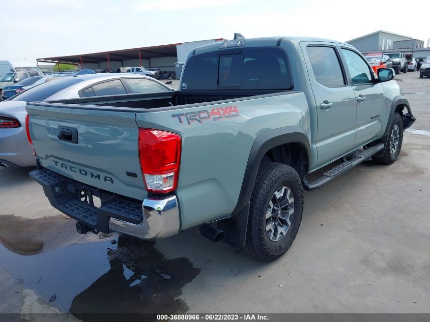 2022 TOYOTA TACOMA 4WD SR/SR5/TRD SPORT - 3TMCZ5AN5NM502646