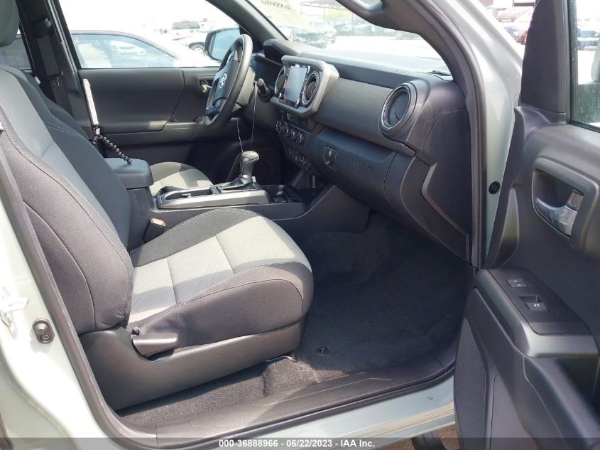 2022 TOYOTA TACOMA 4WD SR/SR5/TRD SPORT - 3TMCZ5AN5NM502646