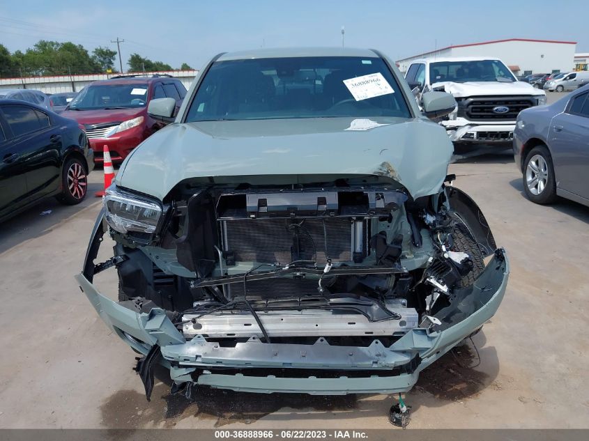 2022 TOYOTA TACOMA 4WD SR/SR5/TRD SPORT - 3TMCZ5AN5NM502646