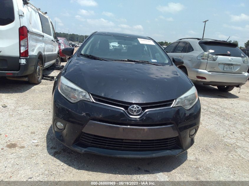 2015 TOYOTA COROLLA L/LE/S/S PLUS/LE PLUS - 2T1BURHEXFC277562