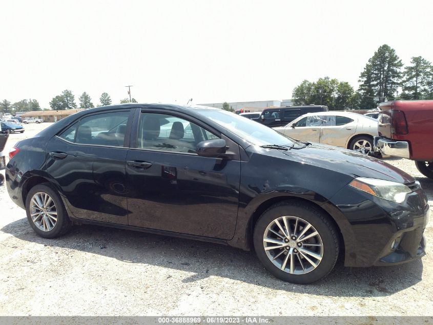 2015 TOYOTA COROLLA L/LE/S/S PLUS/LE PLUS - 2T1BURHEXFC277562