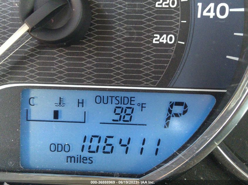2015 TOYOTA COROLLA L/LE/S/S PLUS/LE PLUS - 2T1BURHEXFC277562