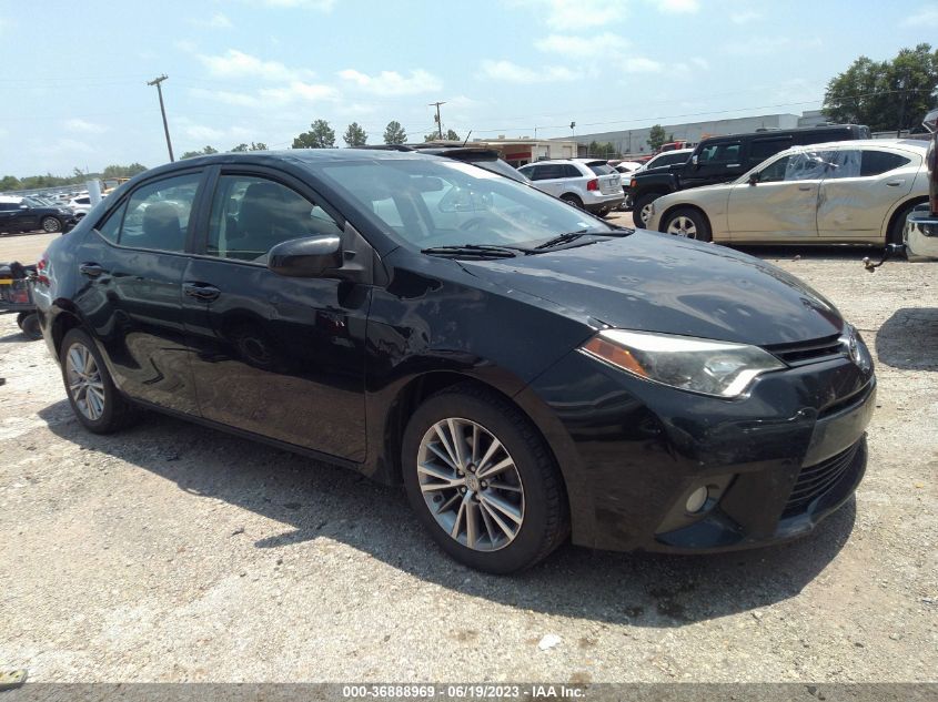 2015 TOYOTA COROLLA L/LE/S/S PLUS/LE PLUS - 2T1BURHEXFC277562