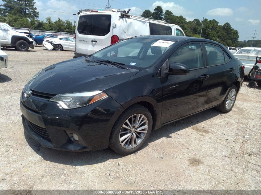2015 TOYOTA COROLLA L/LE/S/S PLUS/LE PLUS - 2T1BURHEXFC277562