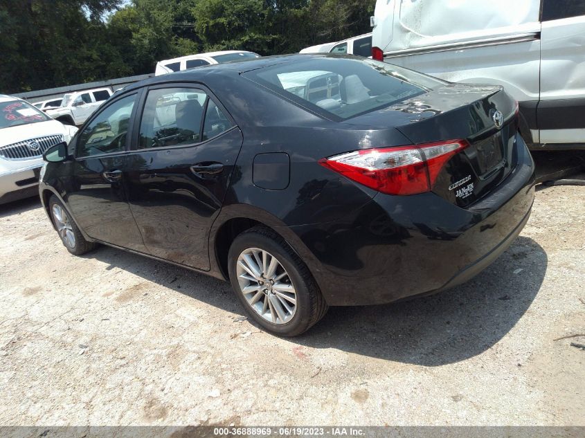 2015 TOYOTA COROLLA L/LE/S/S PLUS/LE PLUS - 2T1BURHEXFC277562