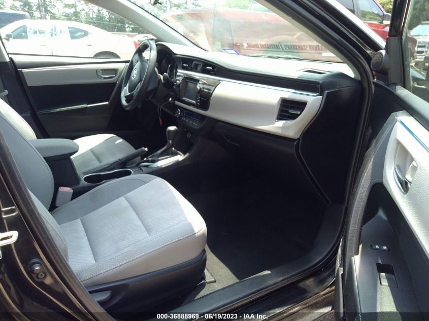 2015 TOYOTA COROLLA L/LE/S/S PLUS/LE PLUS - 2T1BURHEXFC277562
