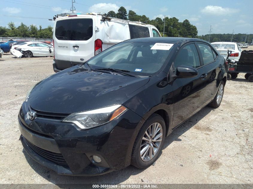2015 TOYOTA COROLLA L/LE/S/S PLUS/LE PLUS - 2T1BURHEXFC277562