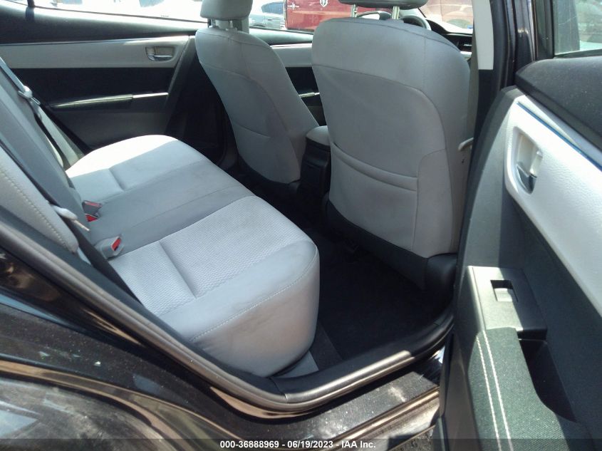 2015 TOYOTA COROLLA L/LE/S/S PLUS/LE PLUS - 2T1BURHEXFC277562