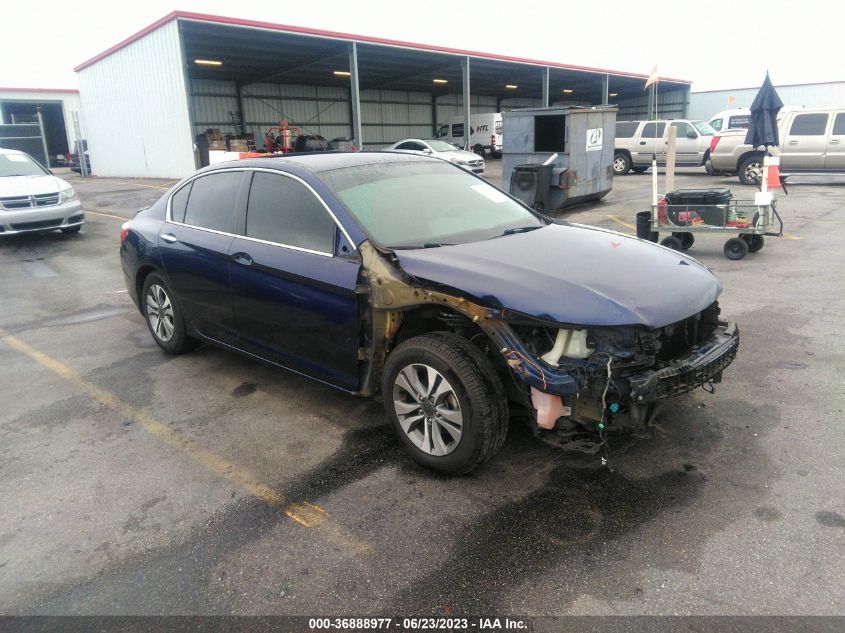 2013 HONDA ACCORD SDN LX - 1HGCR2F31DA183619