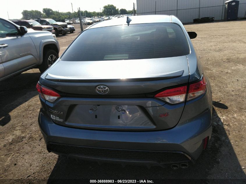 2020 TOYOTA COROLLA SE/NIGHTSHADE - JTDS4RCE5LJ006528