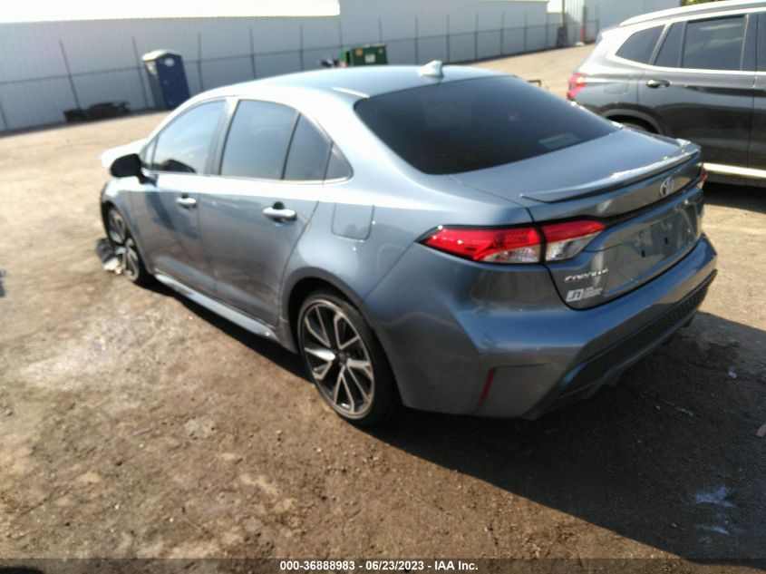 2020 TOYOTA COROLLA SE/NIGHTSHADE - JTDS4RCE5LJ006528