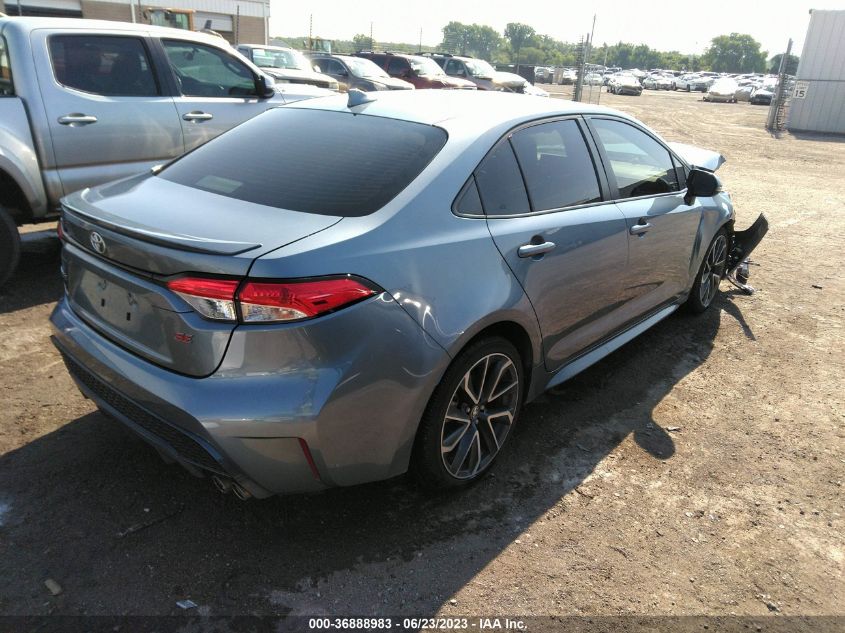 2020 TOYOTA COROLLA SE/NIGHTSHADE - JTDS4RCE5LJ006528