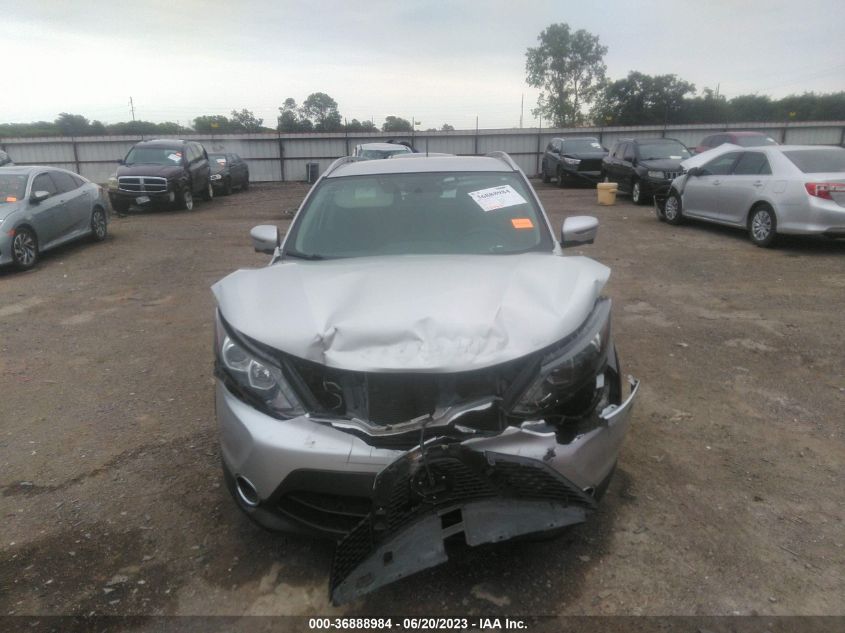 2017 NISSAN ROGUE SPORT SL - JN1BJ1CPXHW031126