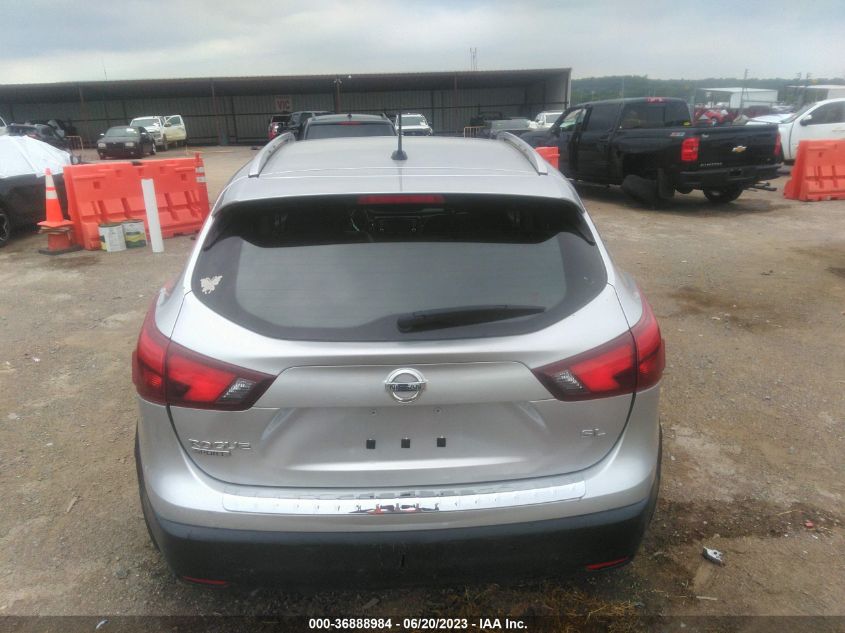 2017 NISSAN ROGUE SPORT SL - JN1BJ1CPXHW031126
