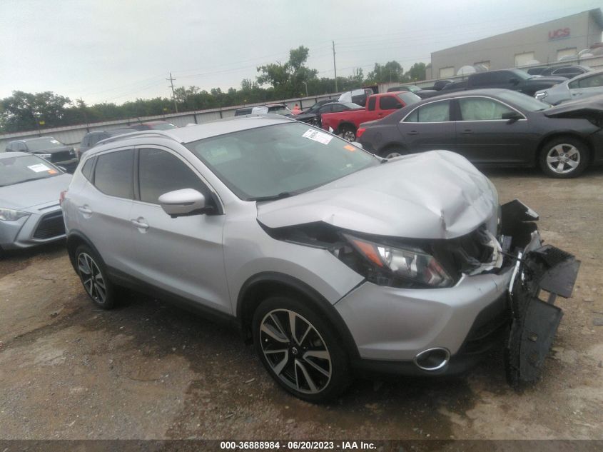 2017 NISSAN ROGUE SPORT SL - JN1BJ1CPXHW031126