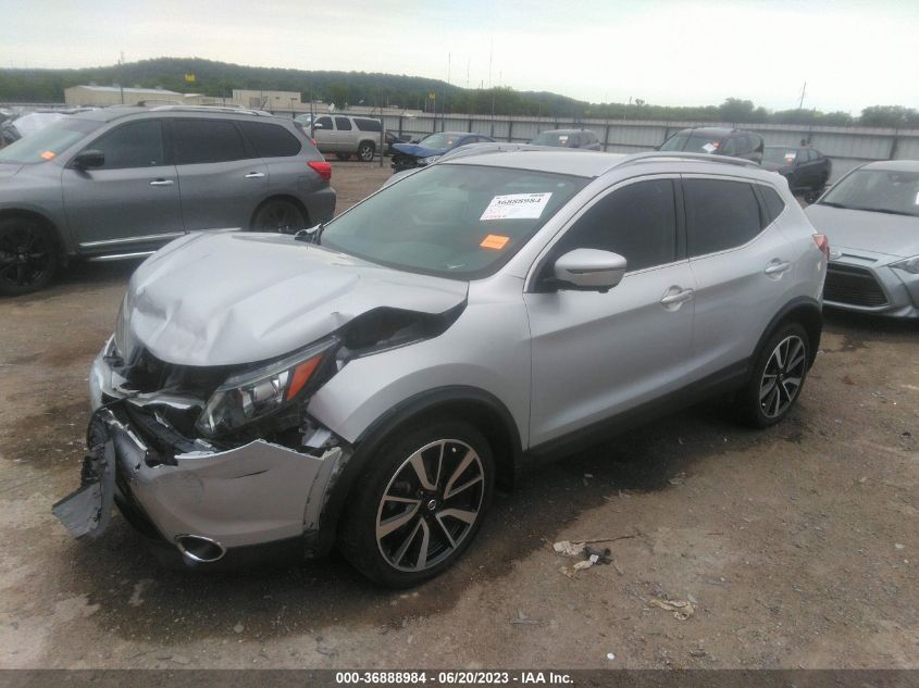 2017 NISSAN ROGUE SPORT SL - JN1BJ1CPXHW031126