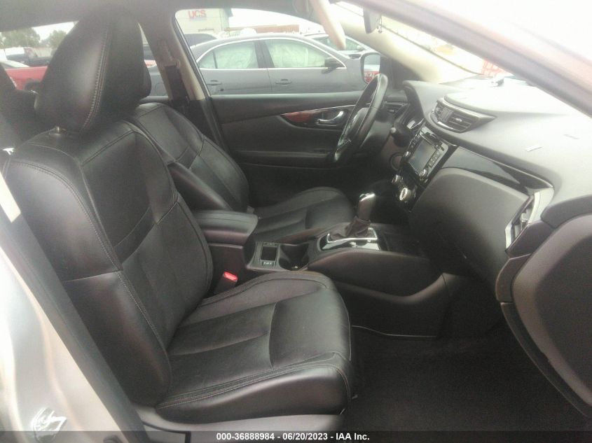 2017 NISSAN ROGUE SPORT SL - JN1BJ1CPXHW031126