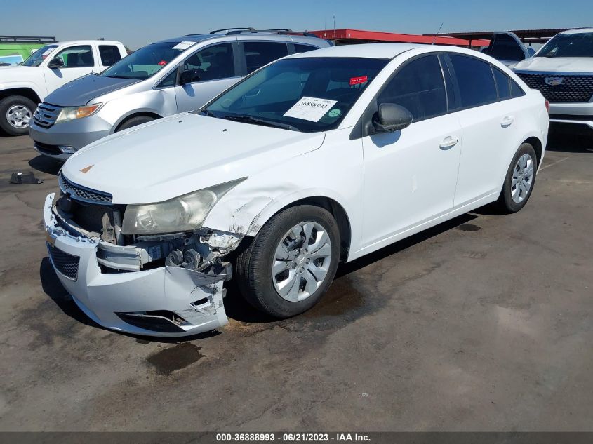 2013 CHEVROLET CRUZE LS - 1G1PA5SH0D7288622