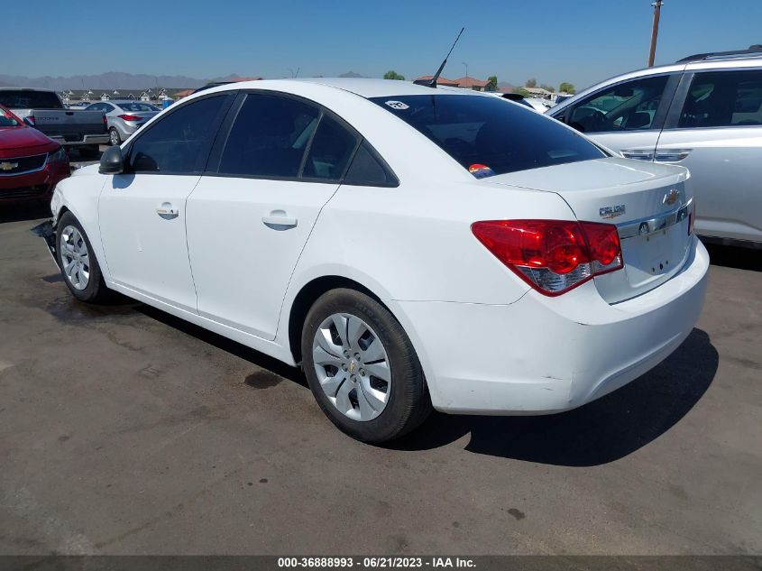 2013 CHEVROLET CRUZE LS - 1G1PA5SH0D7288622